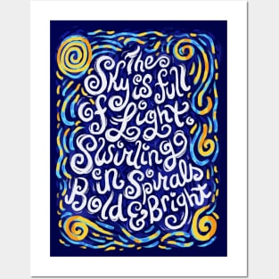 Starry Night Posters and Art